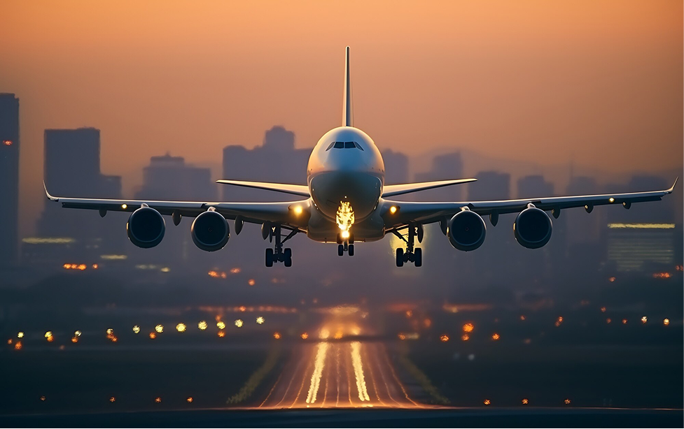 Plane Taking Off